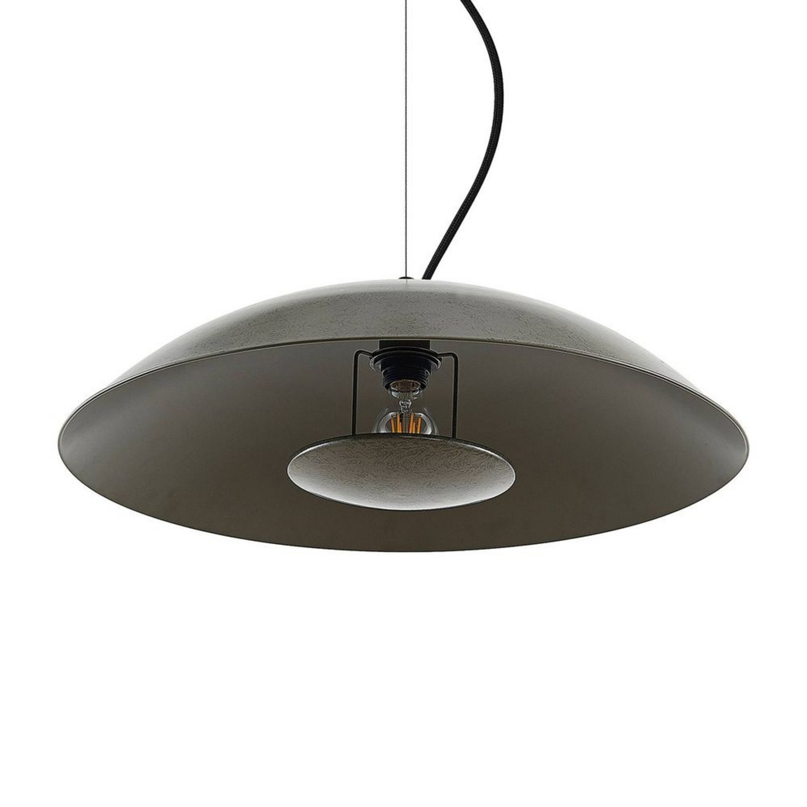 Emilienne Lustră Pendul Dark Grey - Lindby