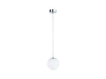 Gove LED Pendelleuchte IP44 Chrom/Satin - Paulmann