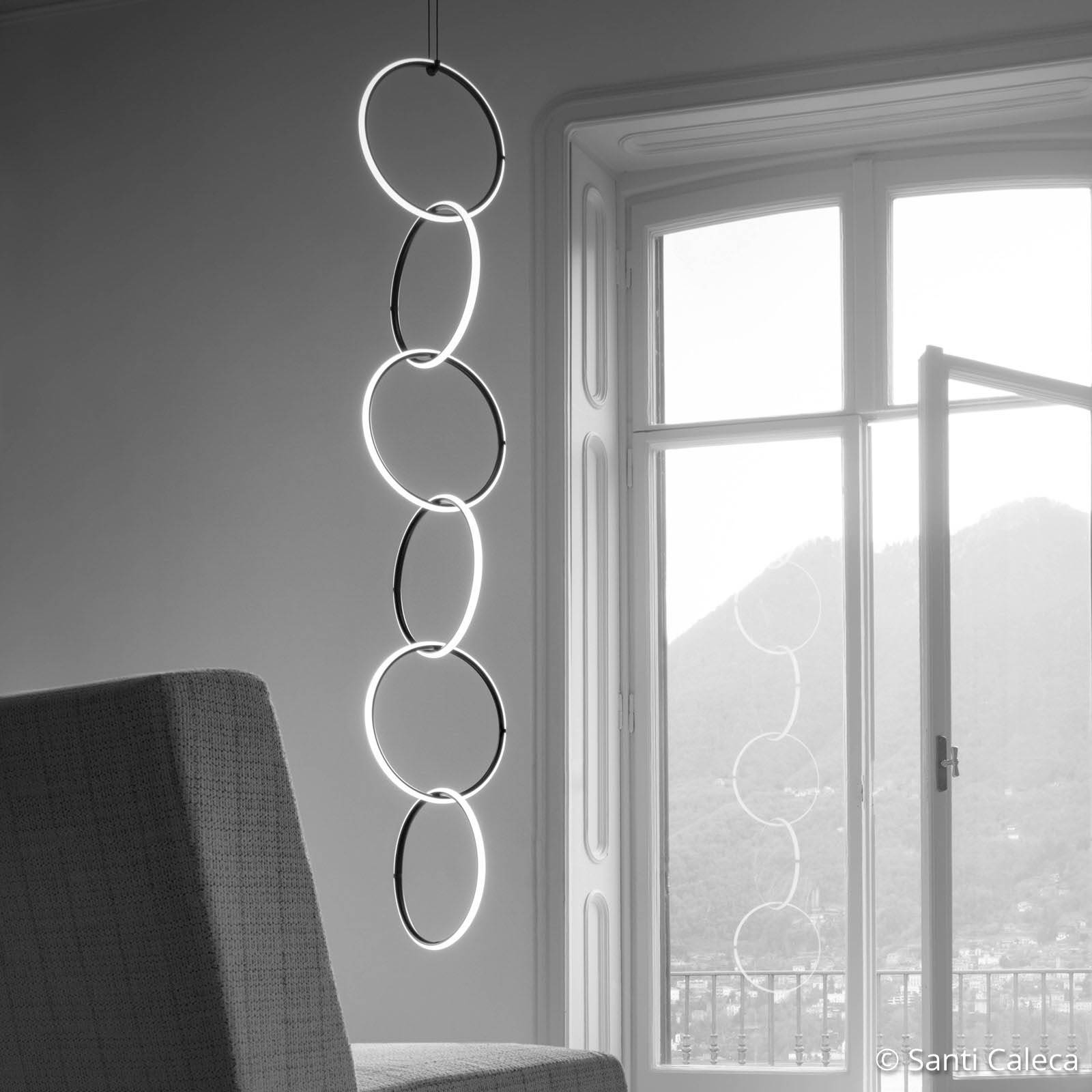FLOS Arrangements 2 lampa wisząca LED