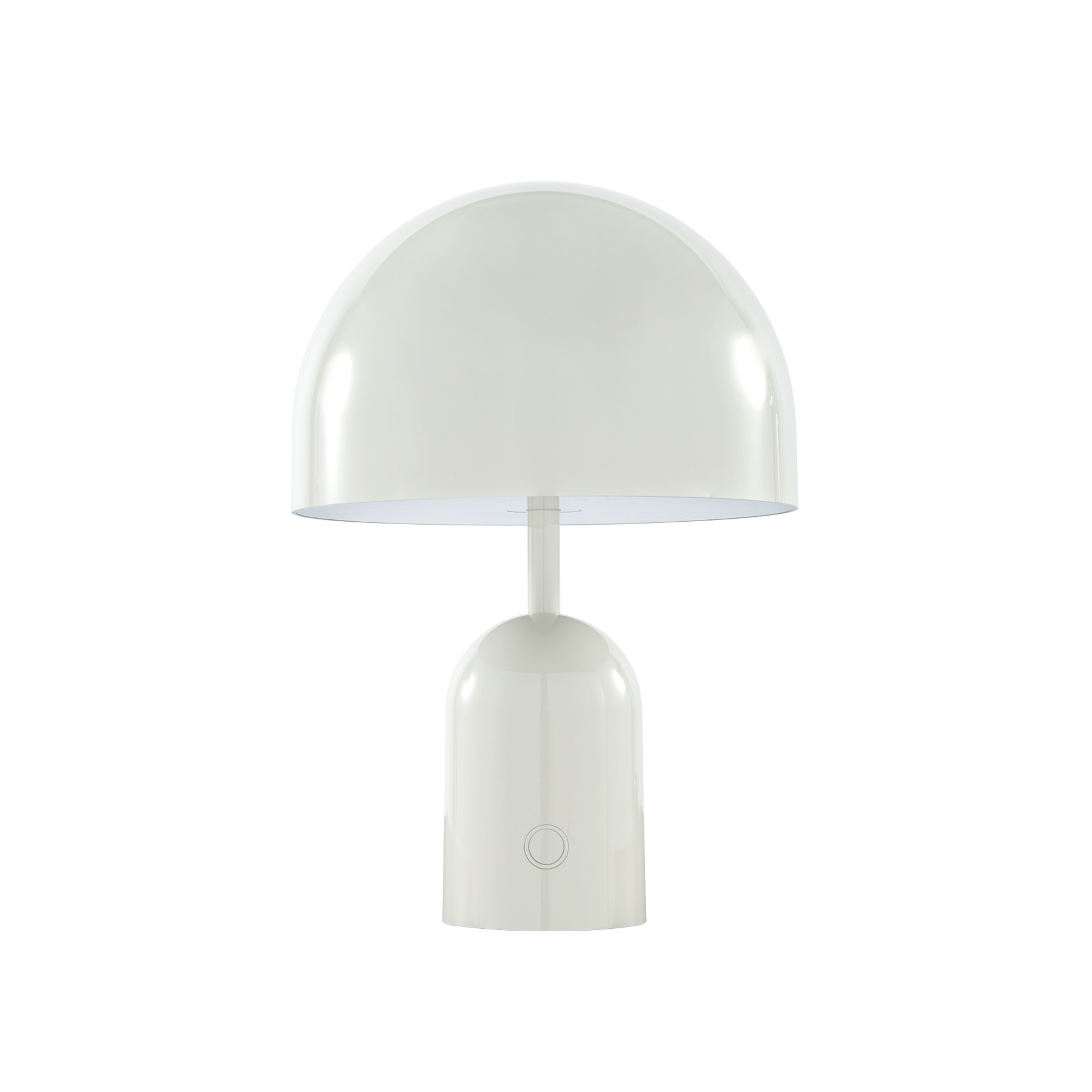 Bell Portable Table Lamp H28 IP44 Grey - Tom Dixon