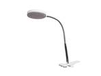 Milow LED Lampă cu Clips Chrome/White - Lindby