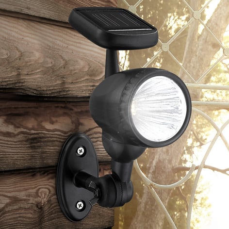 Utendørs solcellelampe Mawe