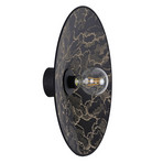 Gatsby Wandleuchte kumo schwarz Ø 50cm - MARKET SET