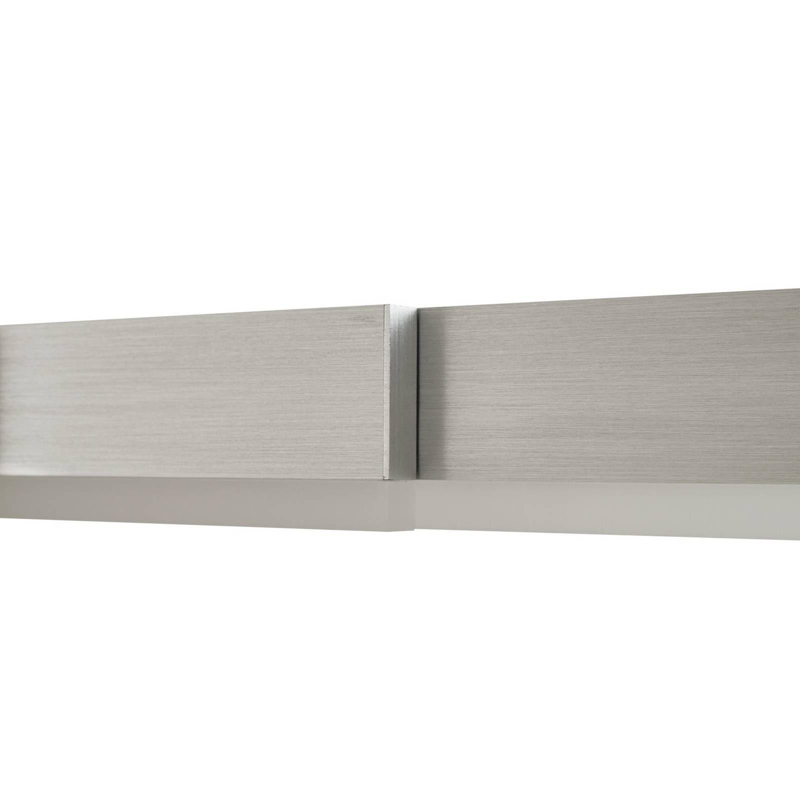 Lucande żyrandol LED Torven, aluminium, CCT, ściemniany