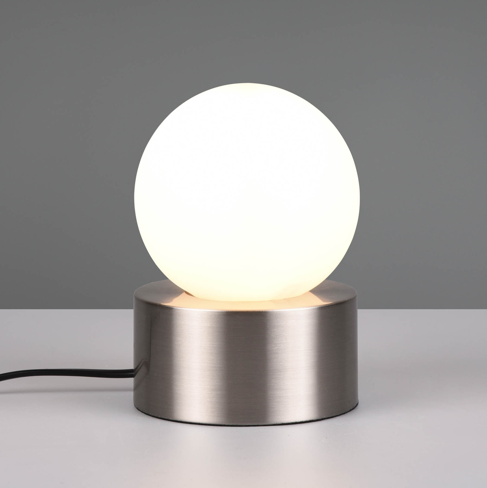 Countess table lamp globe lampshade, opal glass
