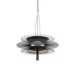 Forestier Gravity 2 pendant light Ø68cm black