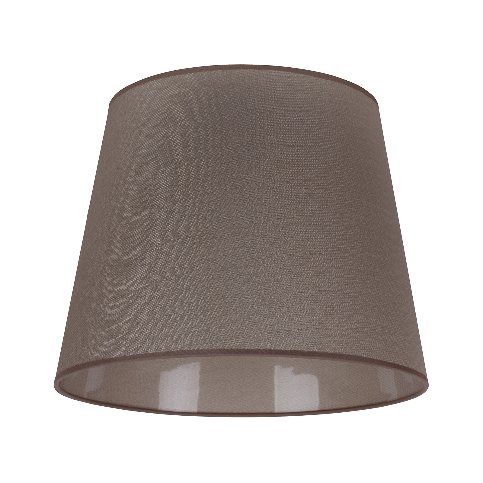Класически абажур за подова лампа L, бежов цвят Veroni