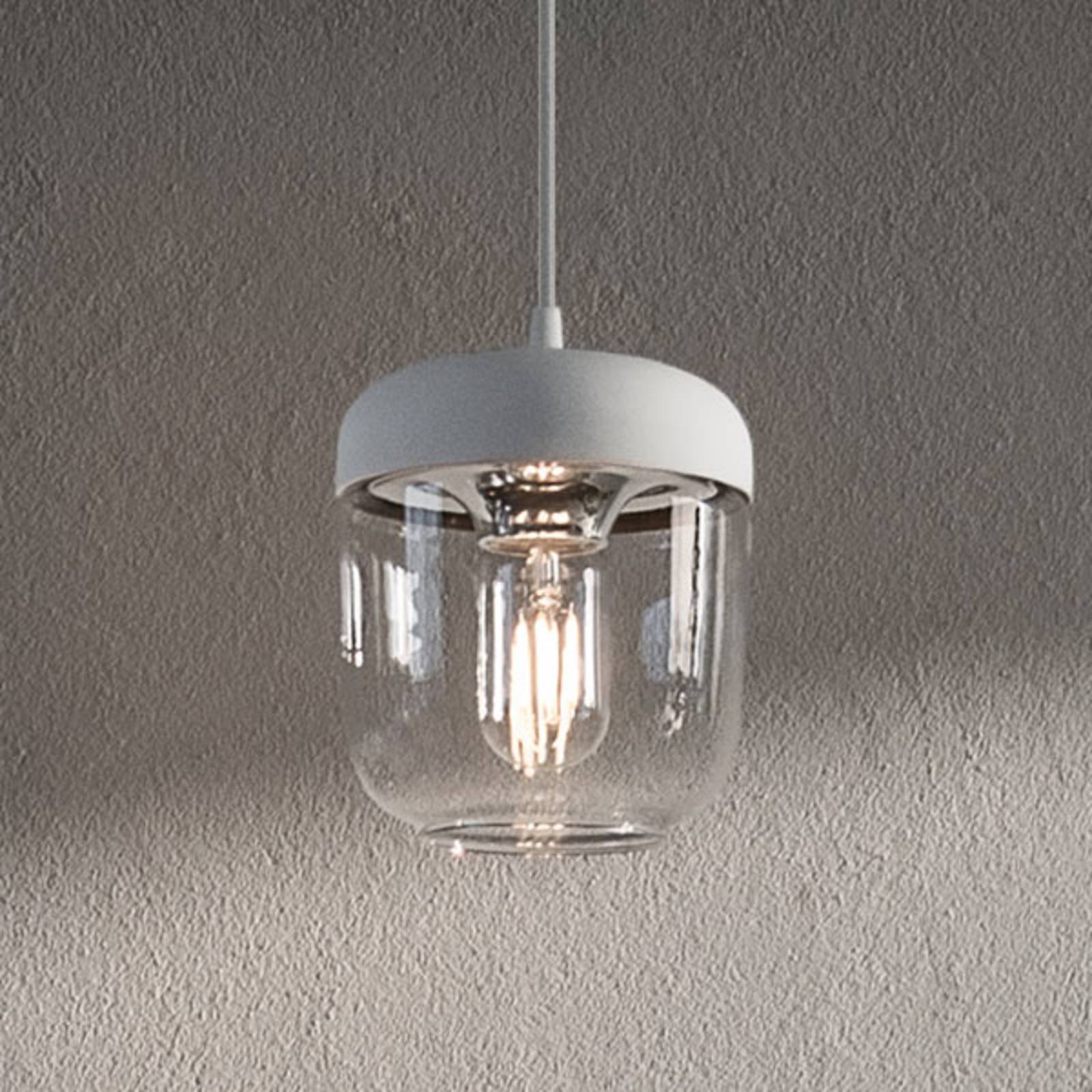 Umage Designer Pendant Light - Living / Dining Room - Hanging Light - dimmable - White