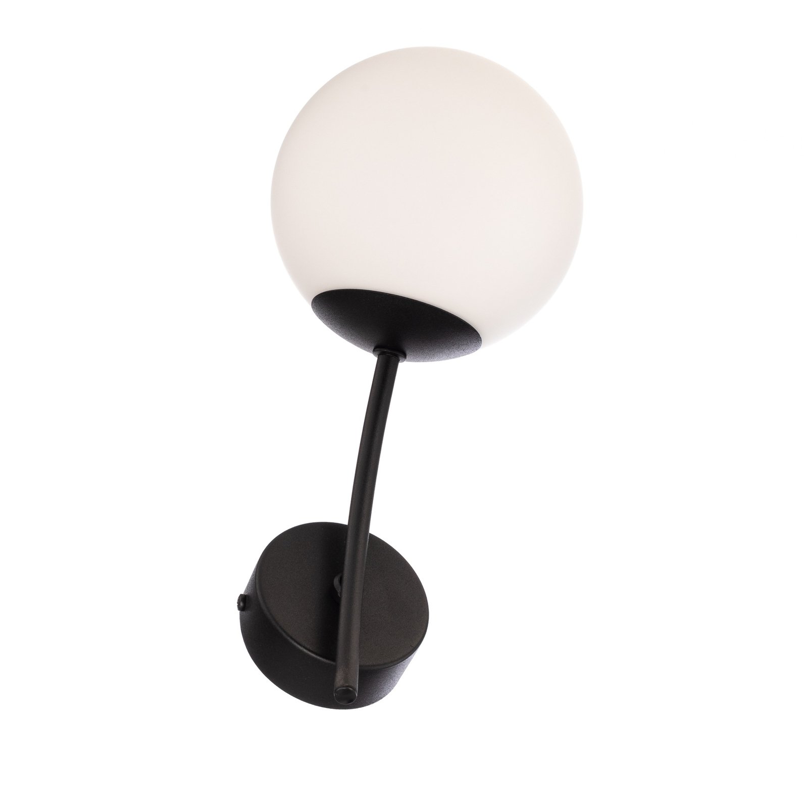 Euluna Karda wall light, black