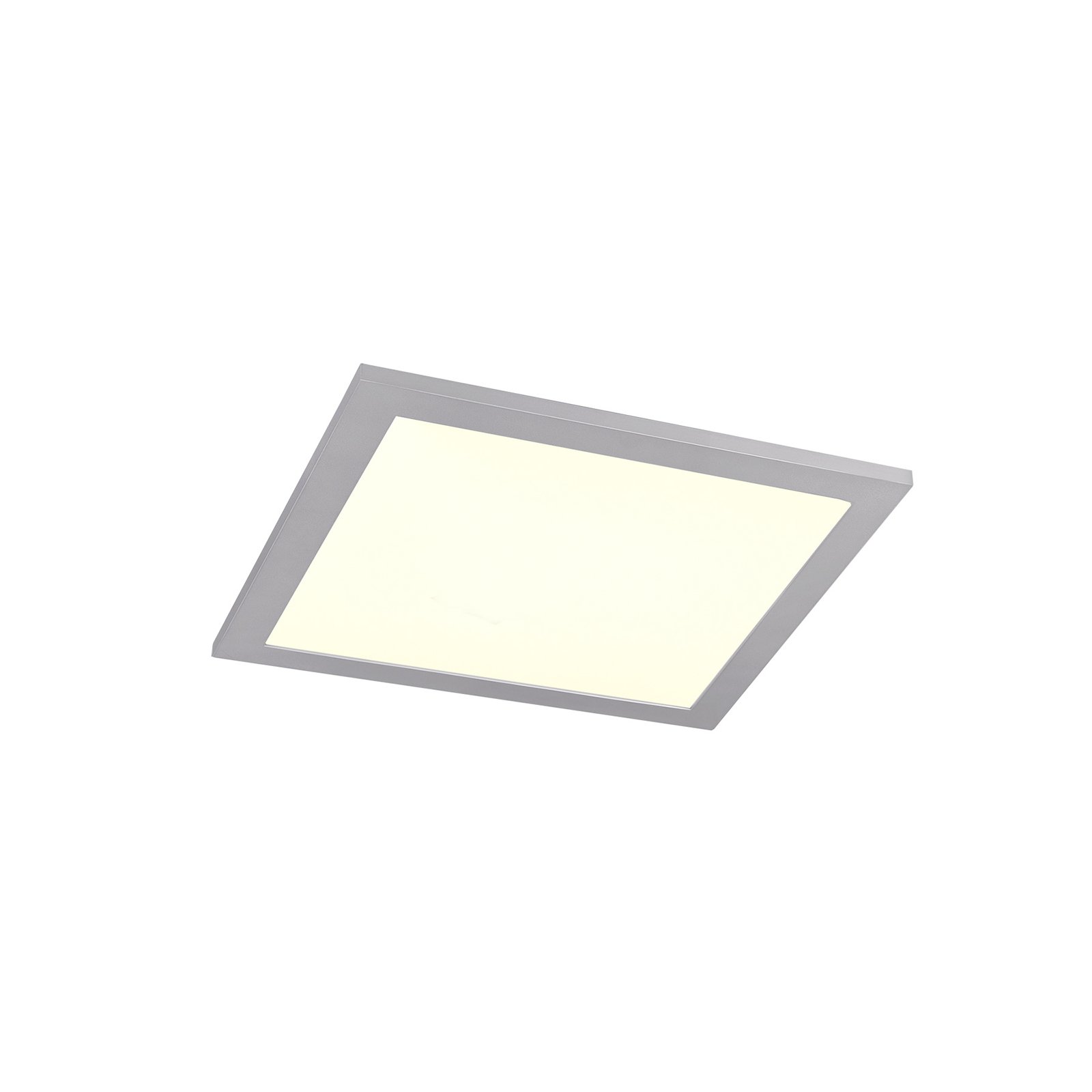 LED mennyezeti lámpa Alima, CCT, WiZ, 29,5x29,5cm
