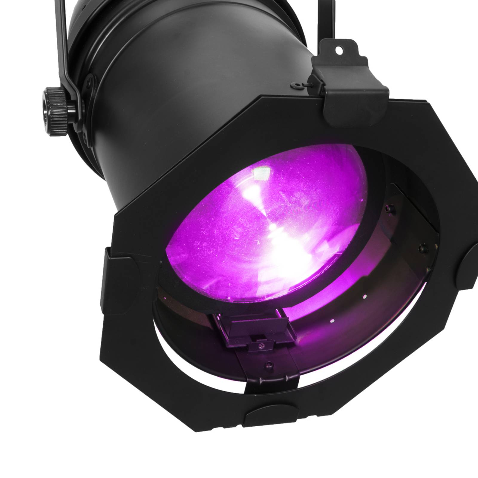 EUROLITE PAR-64 COB reflektor RGBW fekete