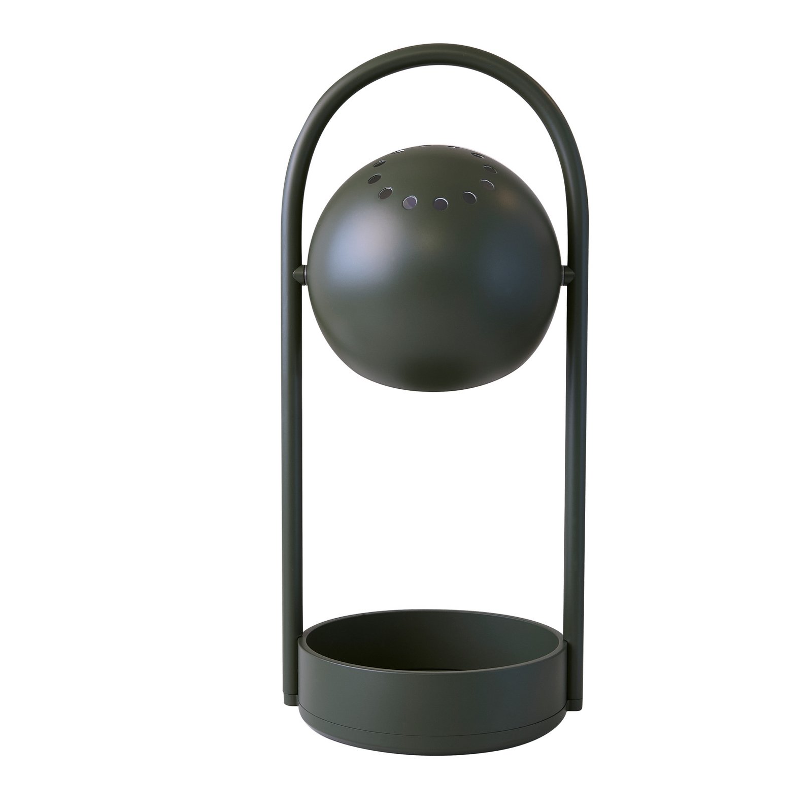 Ball Portable LED-Akku-Tischleuchte, olivgrün - FRANDSEN