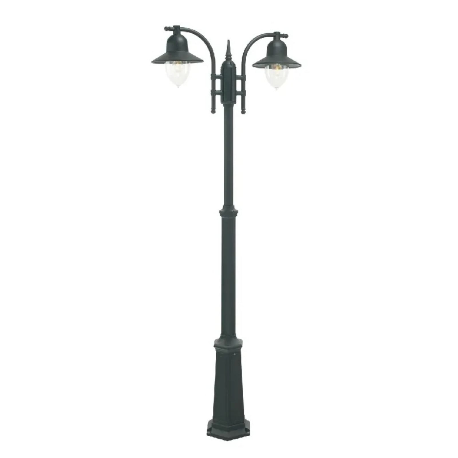 Como 2 Udendørs Parklampe Sort Norlys - Terrasse - Aluminium