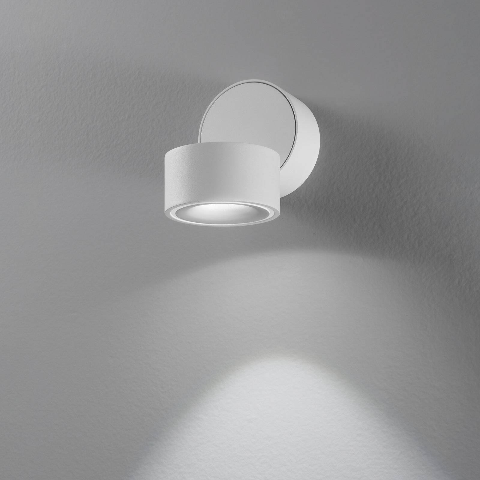 E-shop Egger Clippo stropné LED svietidlo biele 3 000 K