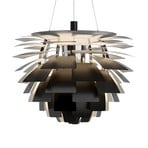 PH Artichoke Závěsné Světlo Ø840 LED-Bluetooth 2700K Black - Louis Poulsen