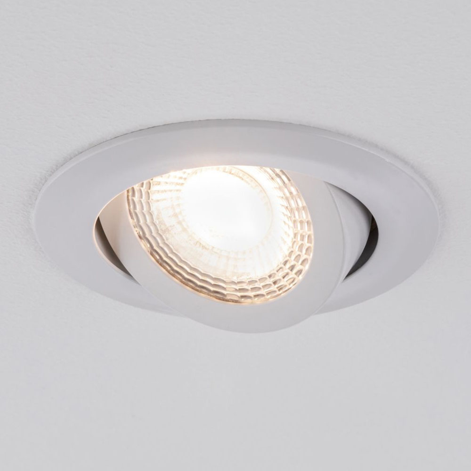 Paulmann LED-Einbauspot 3er 6W, schwenkbar