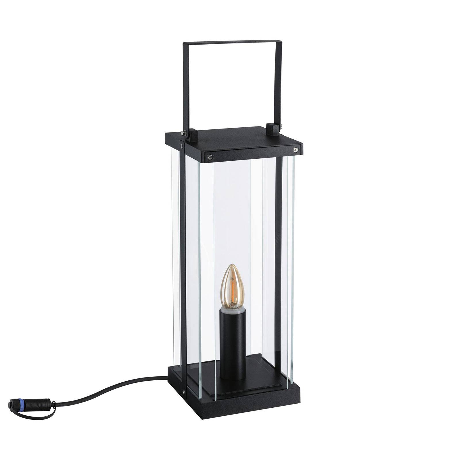 Paulmann Plug & Shine Classic Lantern, wysokość 40 cm