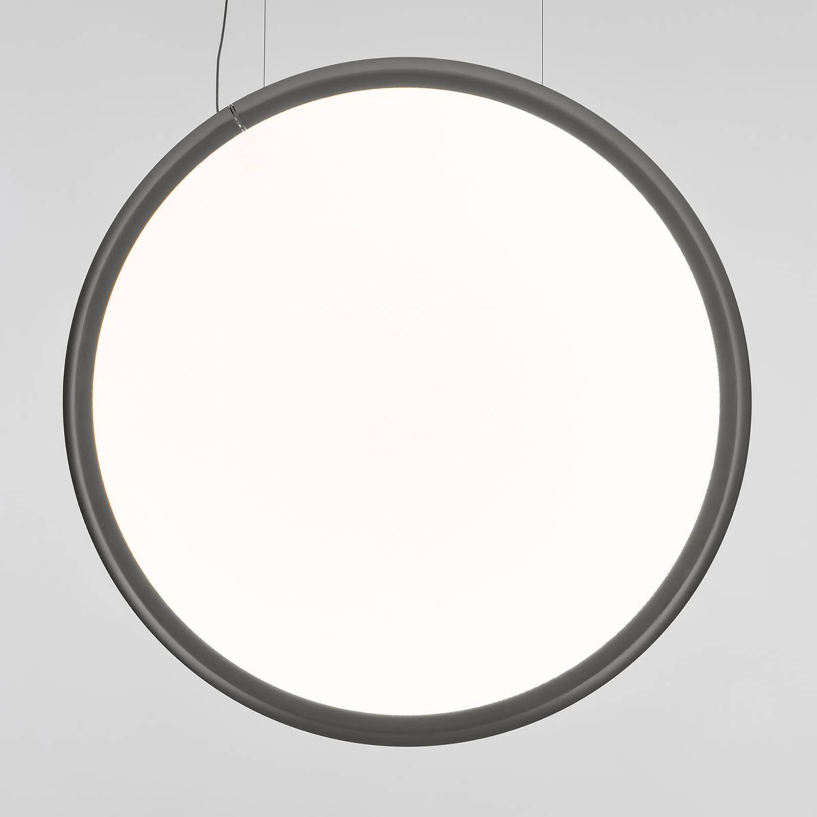 Artemide Discovery Vertical alu 140 cm via appli