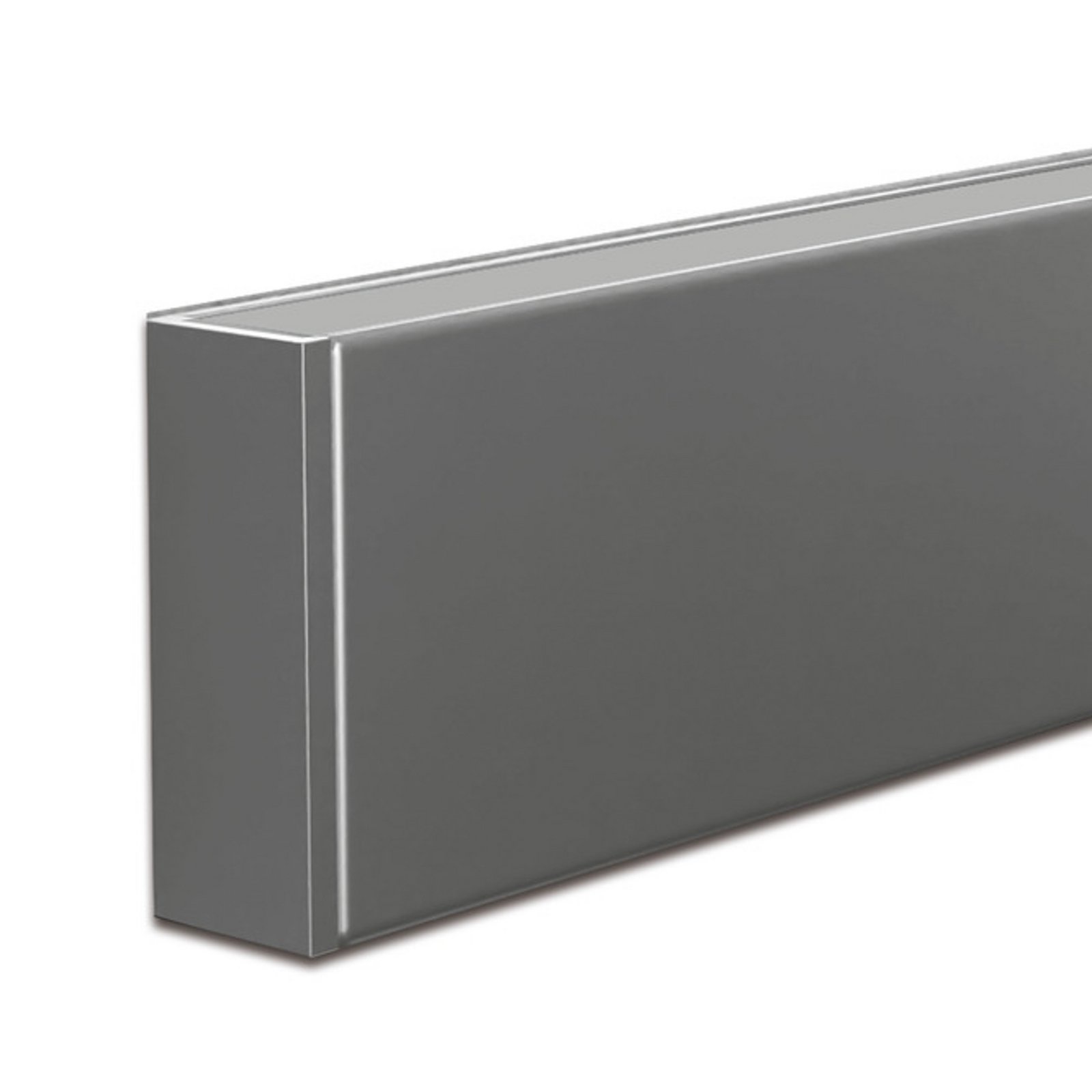 Aplică de perete LED INTERO-LINE, oțel inoxidabil, 60 cm, 24 V, CCT