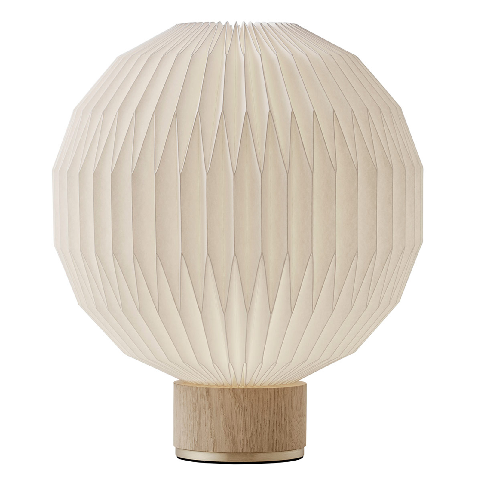 Lampada da tavolo LE KLINT 375 con paralume in plastica