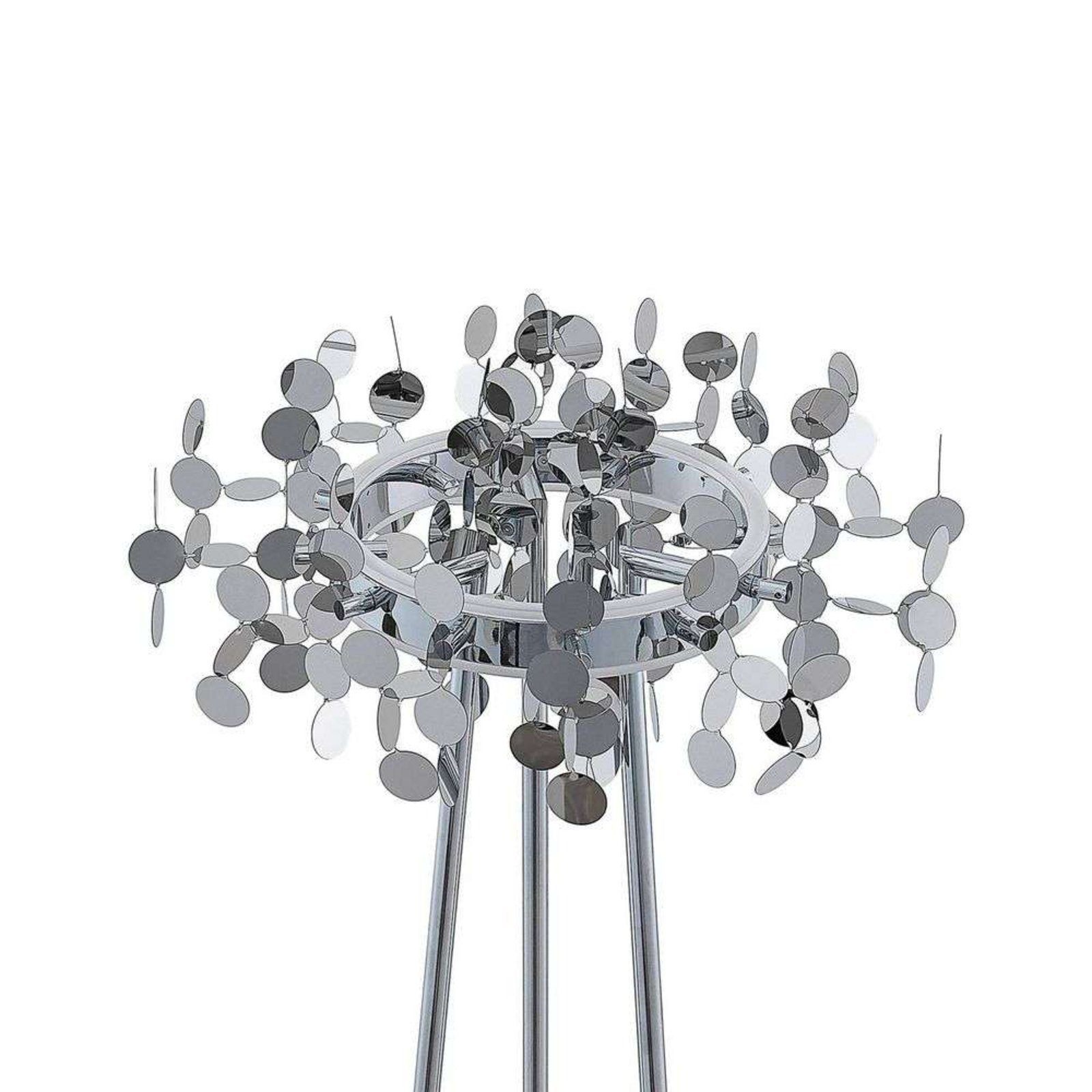 Glimmo LED Lampadar Chrome - Lucande