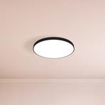 LED-Deckenlampe Zubieta-A mit Fernbedienung, CCT