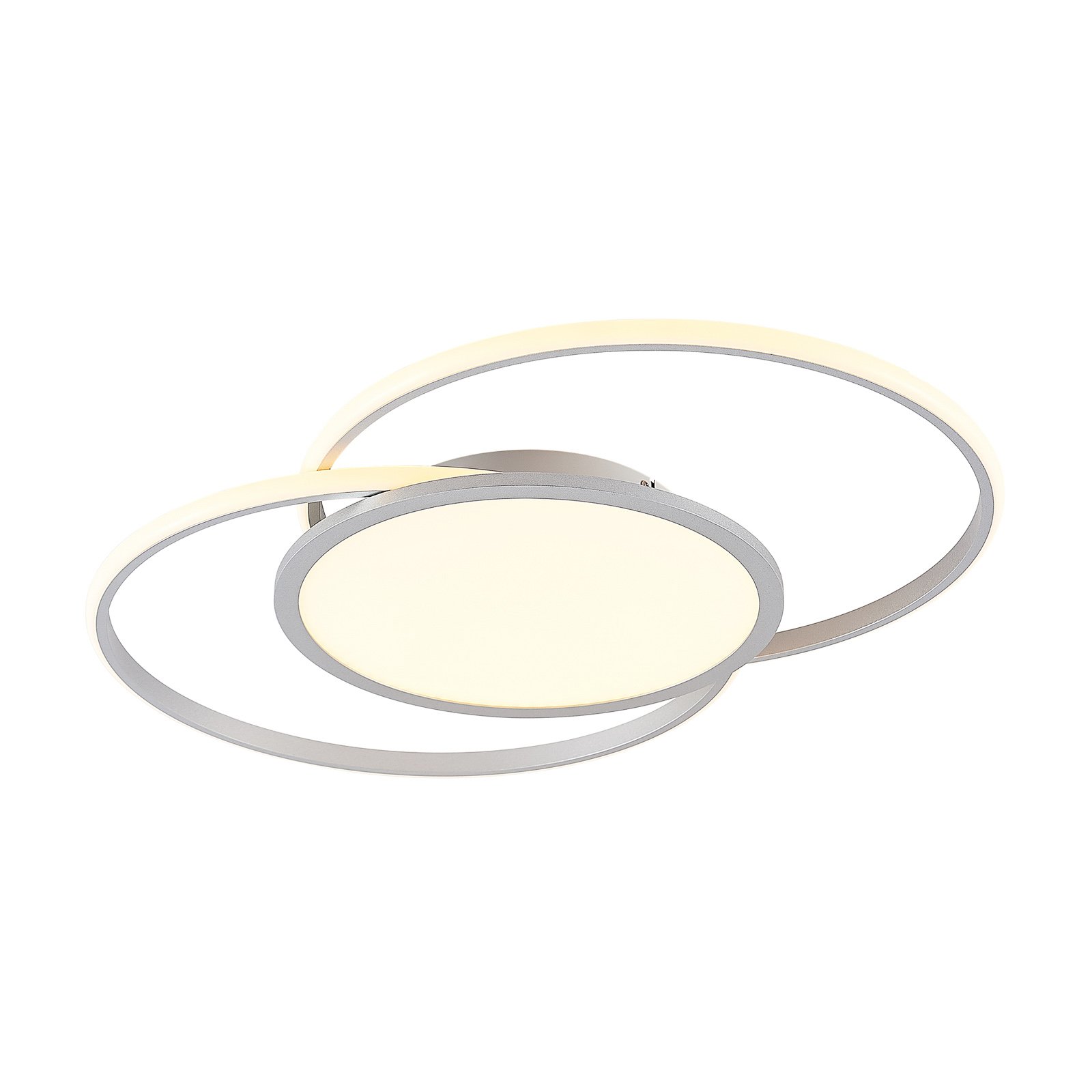 Senne Plafondlamp M Silver - Lucande