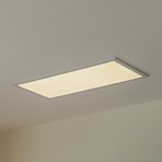 Pannello LED Lindby Kenma, CCT, 29,6 cm x 59,6 cm