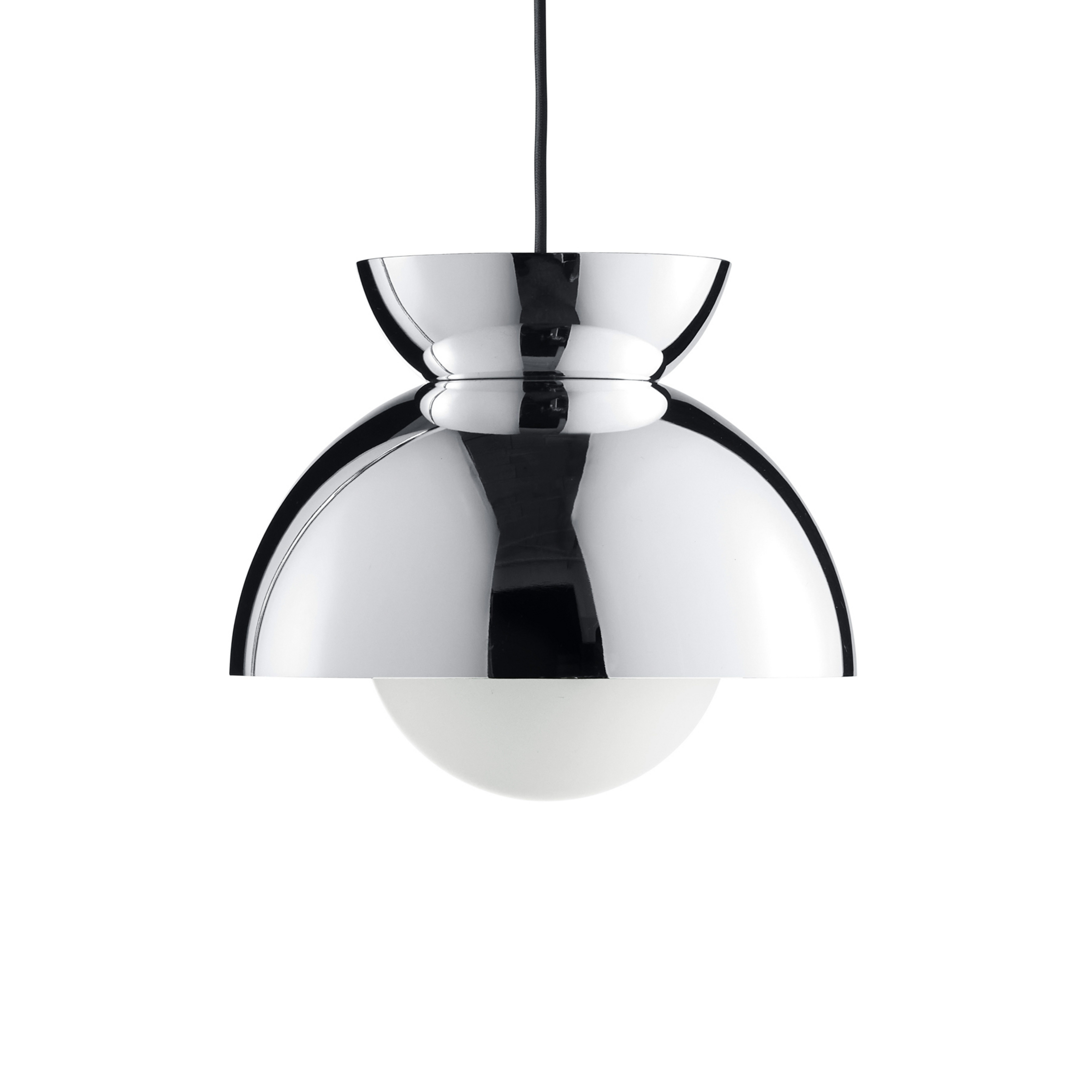 Butterfly Candeeiro Suspenso Ø29 Chrome - Frandsen