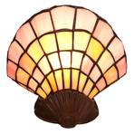 6000 decorative table lamp, glass shell, Tiffany