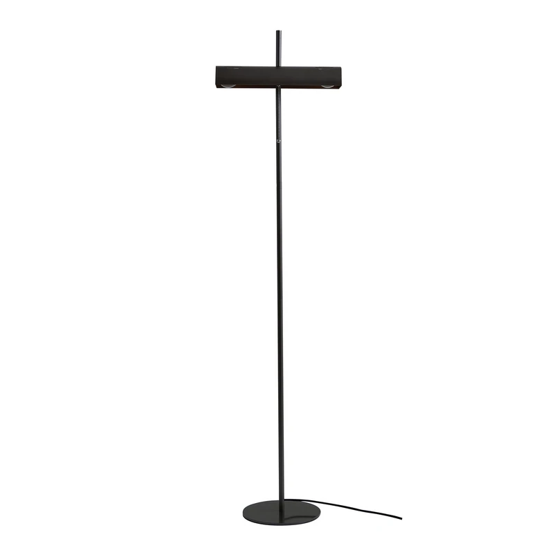 Lucande - Nysira Floor Lamp Black