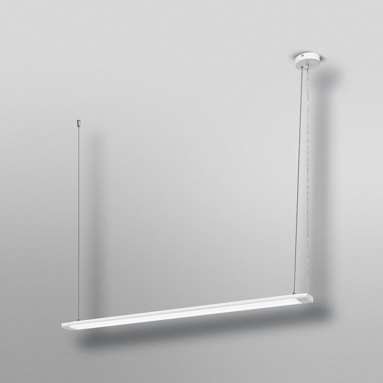 OSRAM LED-Hängeleuchte Office line Slab weiß 4.000 K DIM