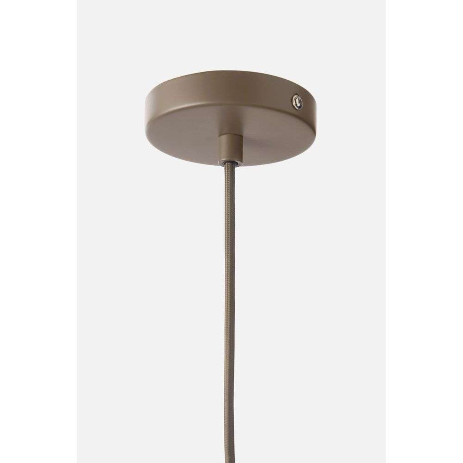 Stone Lampada a Sospensione Small Taupe - Woud