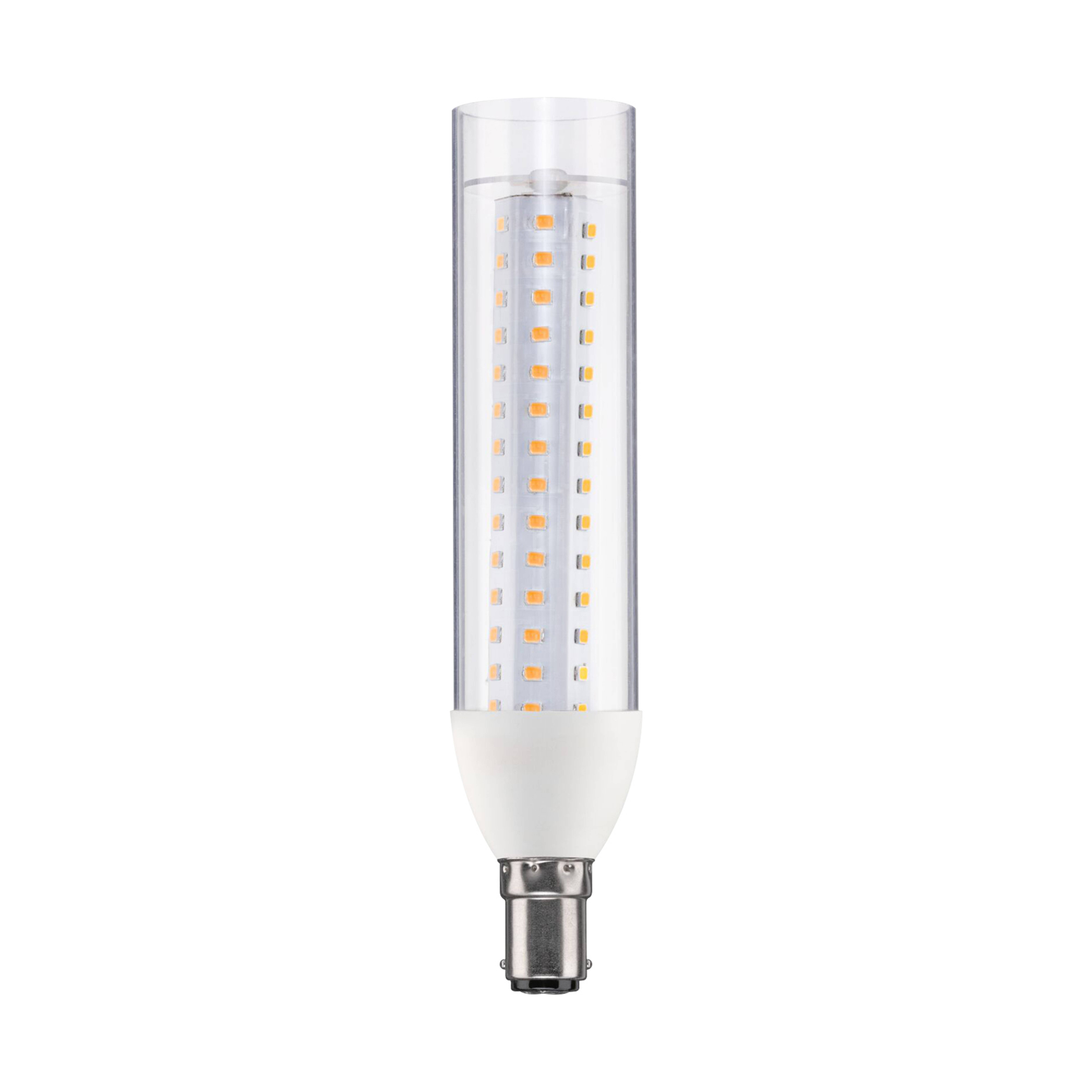 Paulmann LED B15d 9,5 W tubo 2700 K atenuable