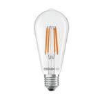 OSRAM LED žiarovka Edison E27 2,2W Filament 2 700K