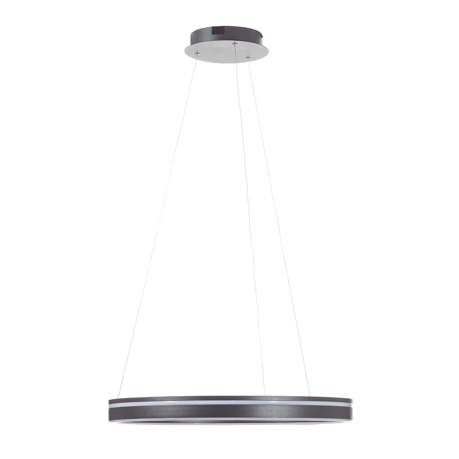 Paul Neuhaus Q-VITO LED-hengelampe 59 cm antrasitt