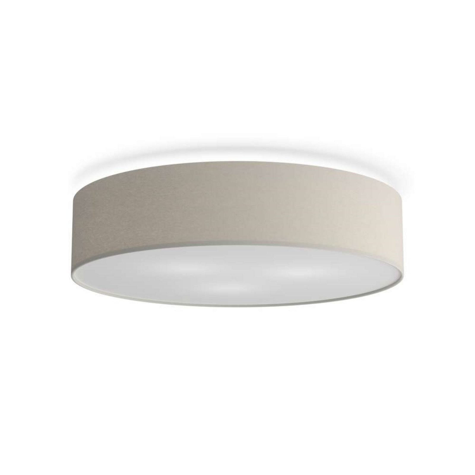 Soft Plafond Ø50 White Wool - Belid