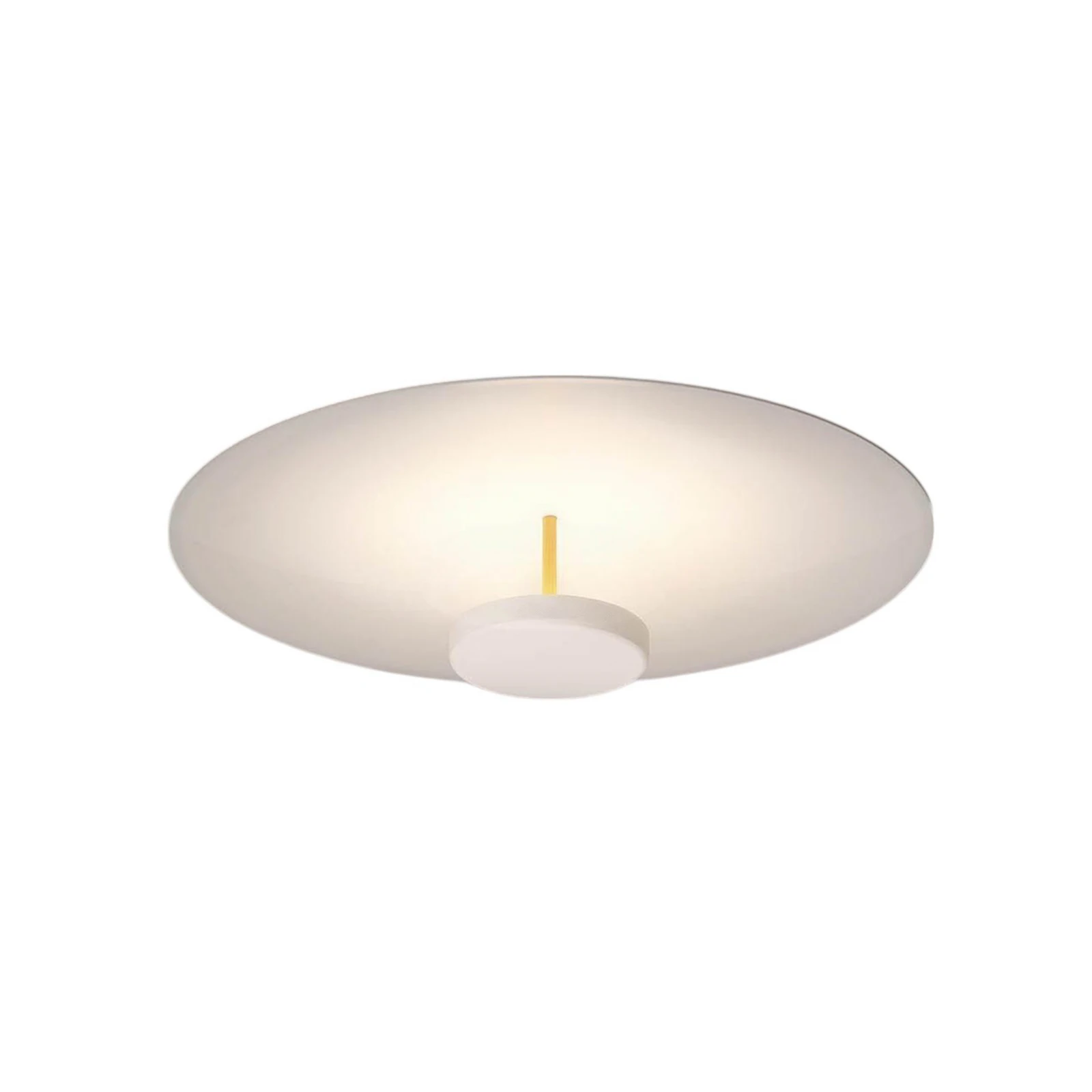 OLEV LED lubų šviestuvas OVERFLY PLUS, baltas, Ø 75 cm, metalas 927