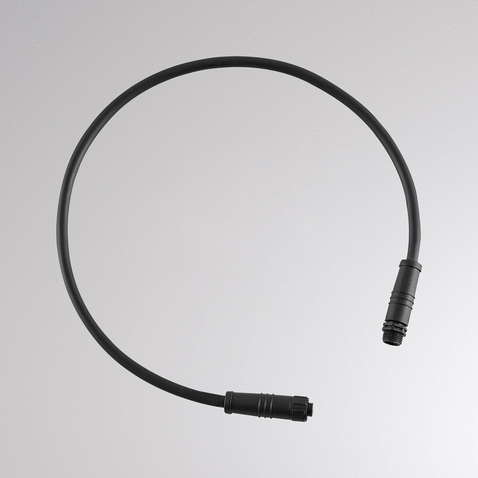 Molto Luce Chopa Ii Connection Cable, Length 50 Cm, Black, Ip65