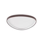 Plafoniera LED Asken, 61 cm, marrone, CCT, dimmerabile - Lucande