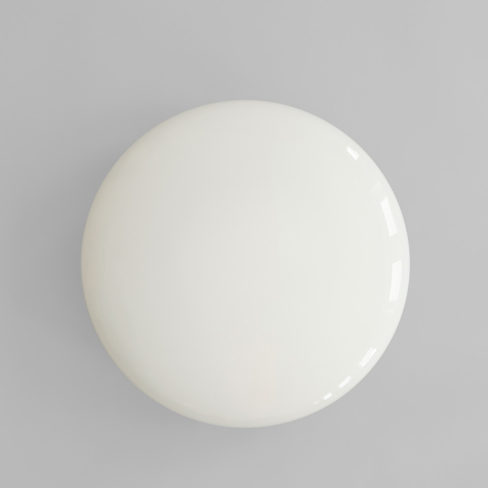 101 Copenhagen Hikari LED-vägglampa Ø 45 cm, vit från 101 Copenhagen
