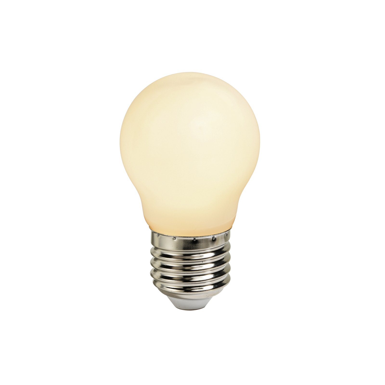 Ampoule LED G45 E27 4,7 W CCT 560 lm, smart, dim