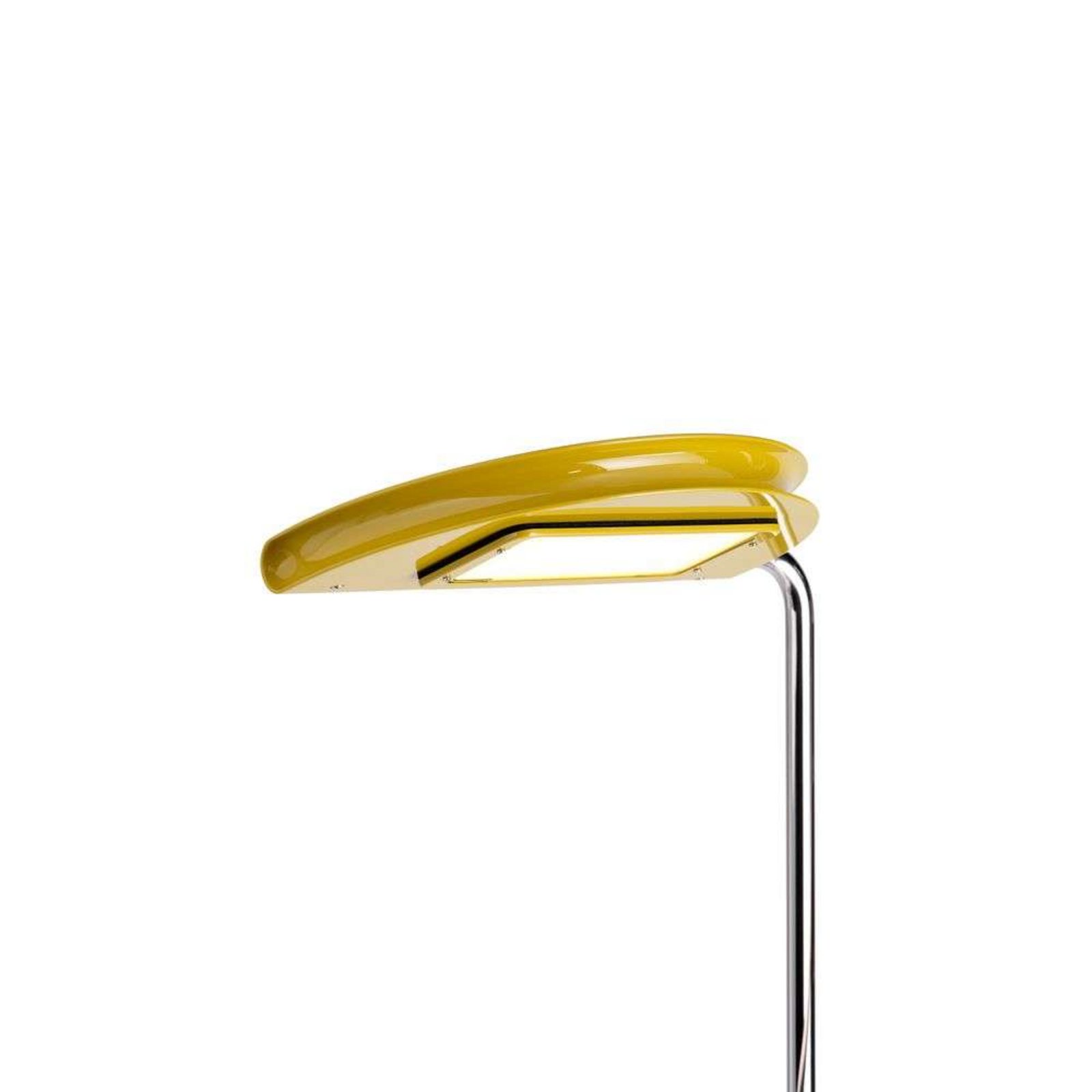 Mezzaluna Lampadar White Marble/Yellow - DCW