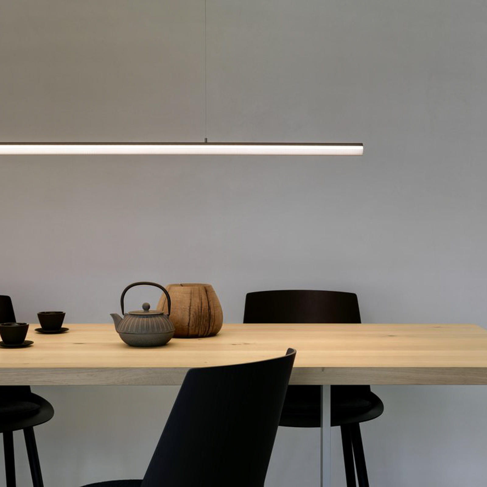 Ribag Aroa LED pendant light, DALI dimmable 4,000K