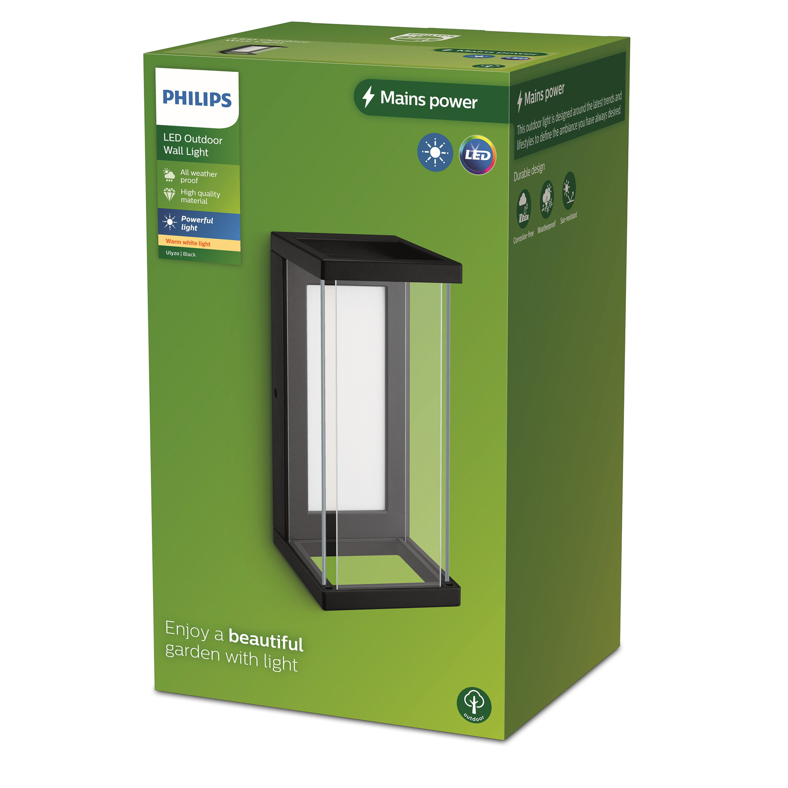 Philips LED vanjska zidna svjetiljka Ulyzo