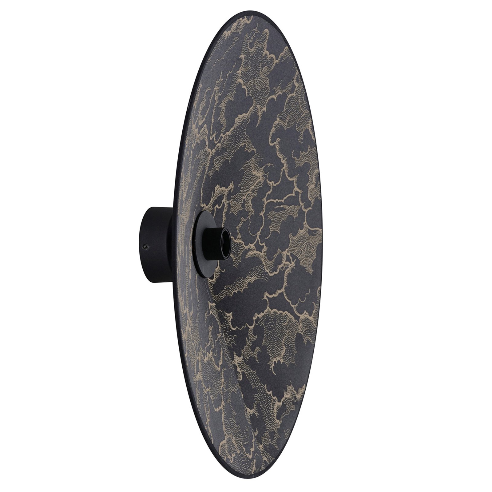 Gatsby Wandleuchte kumo schwarz Ø 60cm - MARKET SET Gatsby Wandleuchte kumo schwarz Ø 60cm - MARKET SET