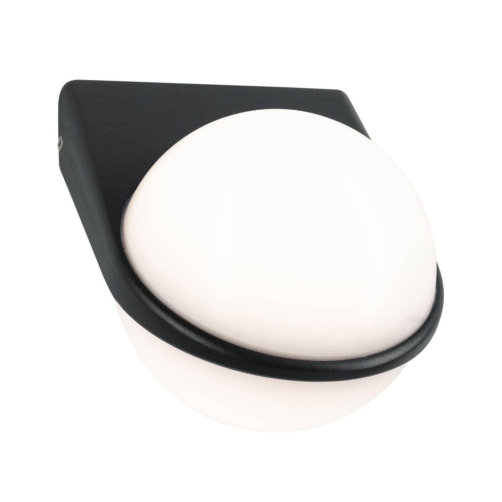 Paulmann LED Outdoor Wall Light - Modern - Black