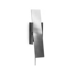 Pivoting Wandleuchte Stainless Steel - Moebe