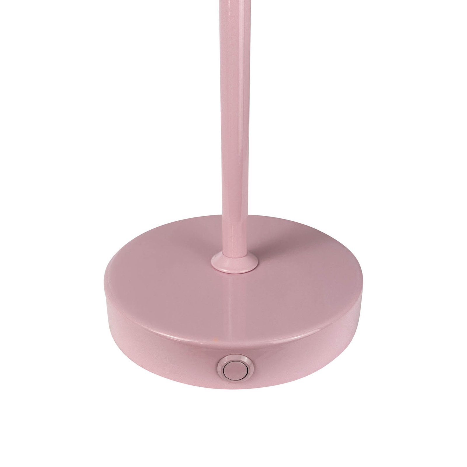 Dyberg Larsen Stockholm rechargeable table lamp, pink