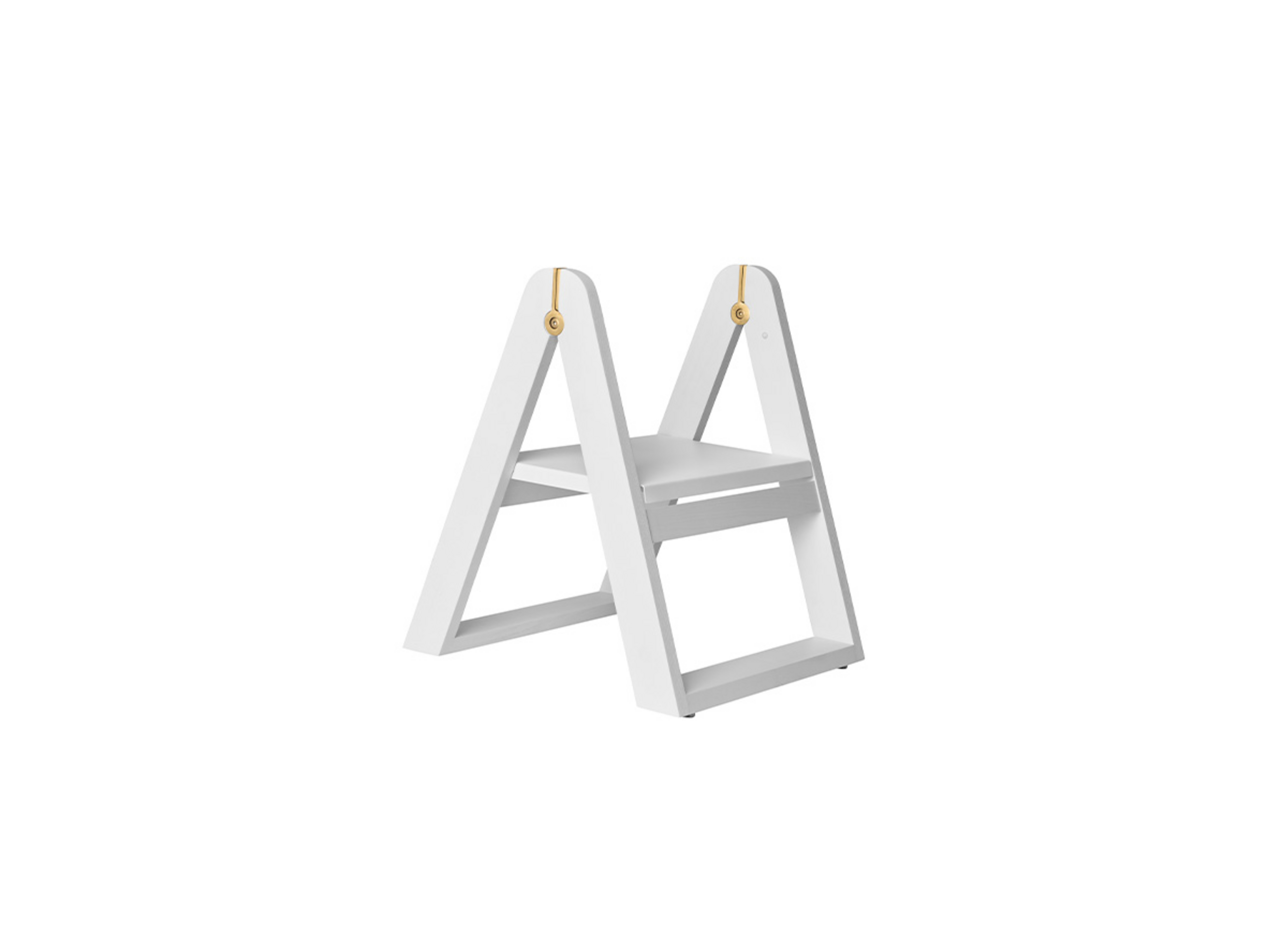 Reech Step Stool Ladder Weiß - GEJST